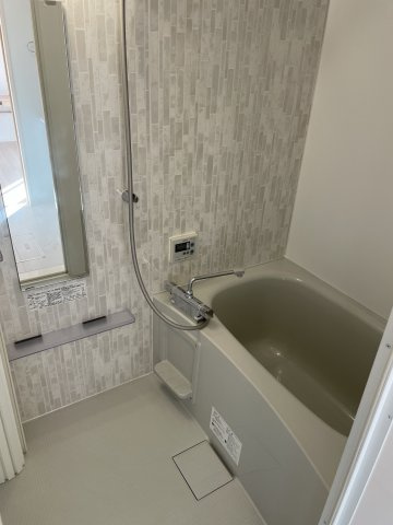 ライズ生田の浴室