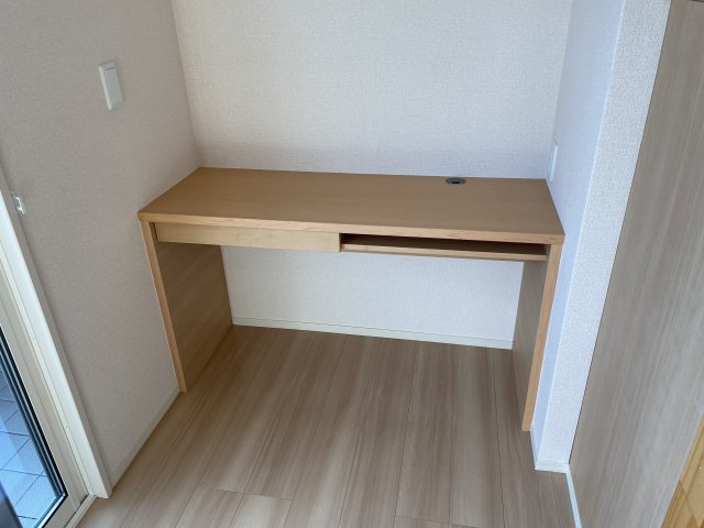 ライズ生田の収納