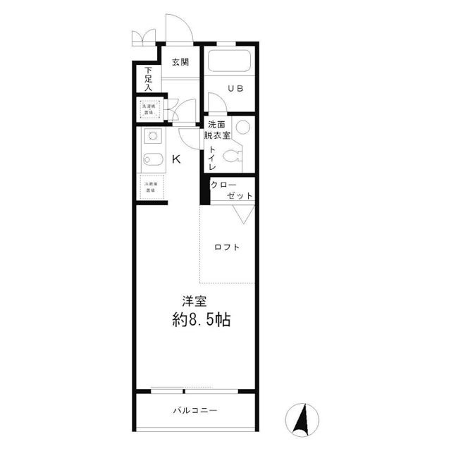 レジディア笹塚