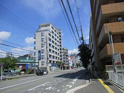 ダイアパレス己斐本町の周辺