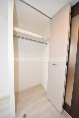 エステムコート難波Ⅶビヨンドの収納|便利な収納スペースです