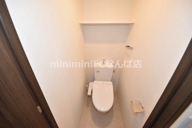 エステムコート難波Ⅶビヨンドのトイレ|ゆったりとした空間のトイレです