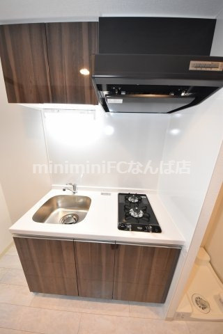 エステムコート難波Ⅶビヨンドのキッチン|きれいなキッチンです