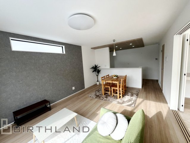 新築戸建・新築建売　福島市飯坂町8期　平野小・平野中のキッチン|同社施工例