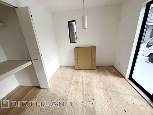 新築戸建・新築建売　福島市飯坂町8期　平野小・平野中の和室|同社施工例