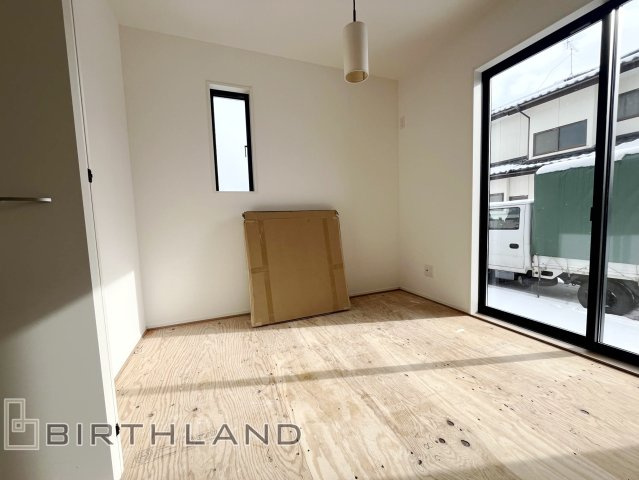 新築戸建・新築建売　福島市飯坂町8期　平野小・平野中の収納|同社施工例