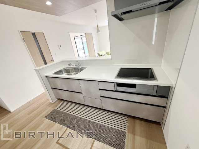 新築戸建・新築建売　福島市飯坂町8期　平野小・平野中の洗面所|同社施工例