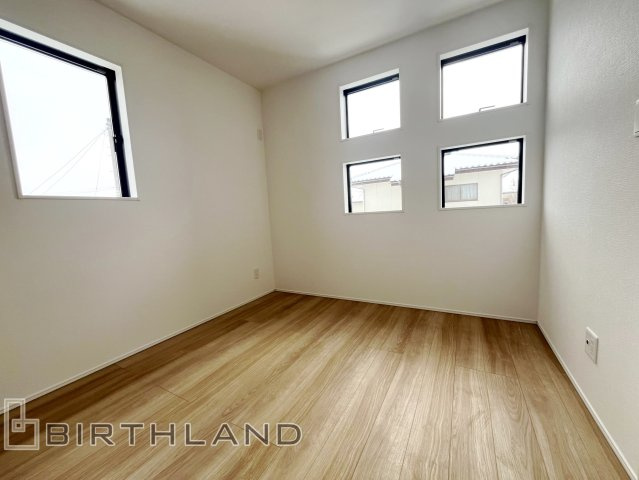 新築戸建・新築建売　福島市飯坂町8期　平野小・平野中の収納|同社施工例