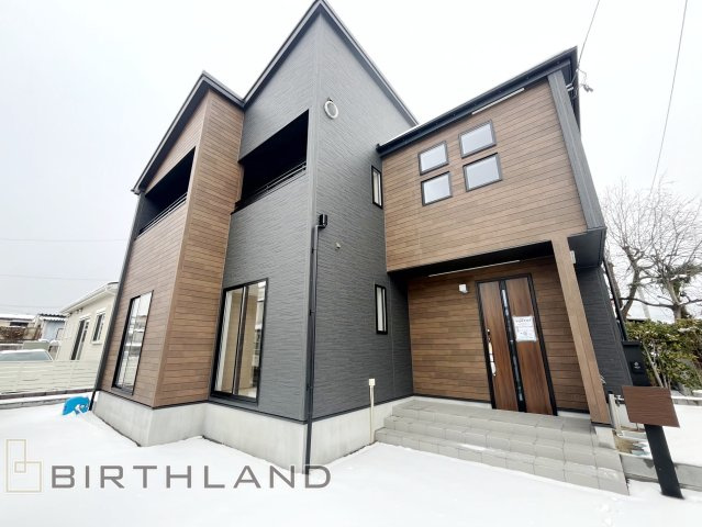 新築戸建・新築建売　福島市飯坂町8期　平野小・平野中