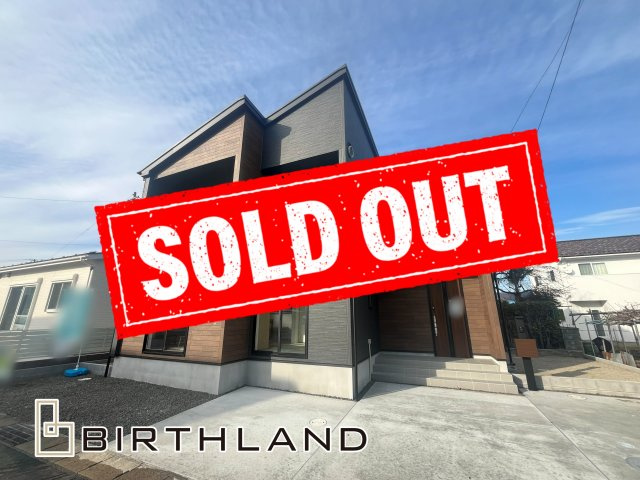 新築戸建・新築建売　福島市飯坂町8期　平野小・平野中