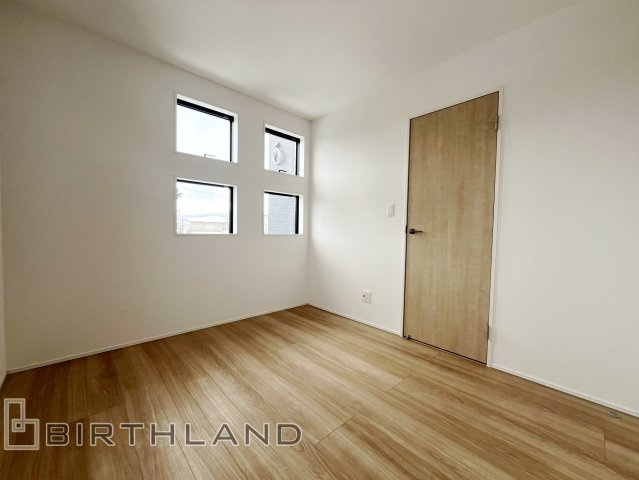 新築戸建・新築建売　福島市飯坂町8期　平野小・平野中のバルコニー|同社施工例