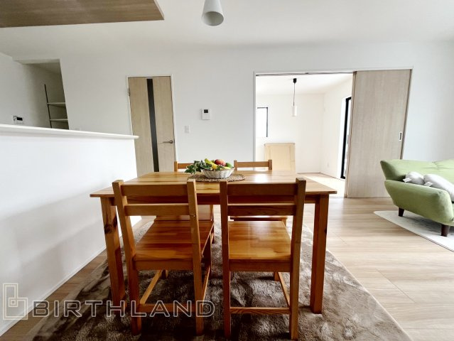 新築戸建・新築建売　福島市飯坂町8期　平野小・平野中の収納|同社施工例