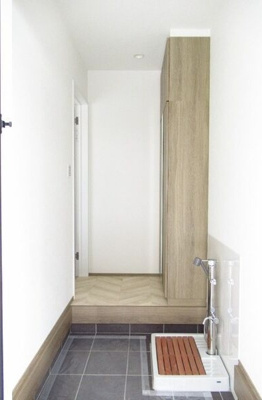 【玄関】 | 陽東メゾネットⅦ