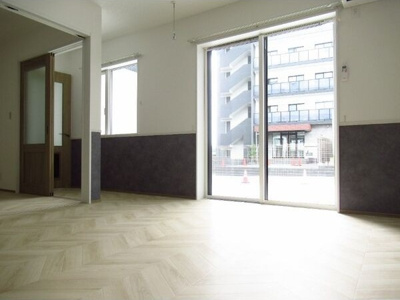 【居間・リビング】 | 陽東メゾネットⅦ