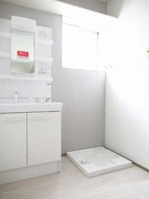 【洗面所】 | 陽東メゾネットⅦ