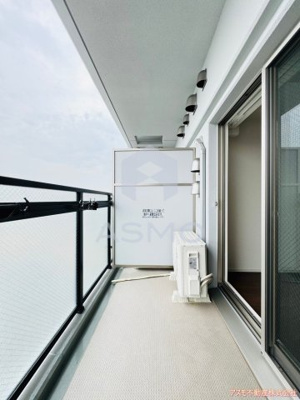 【バルコニー】 | リアライズ南巽 | 同マンション別部屋　参考写真