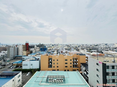 【展望】 | リアライズ南巽 | 同マンション別部屋　参考写真