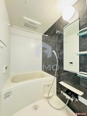 【浴室】 | リアライズ南巽 | 同マンション別部屋　参考写真