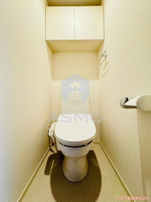 【トイレ】 | リアライズ南巽 | 同マンション別部屋　参考写真