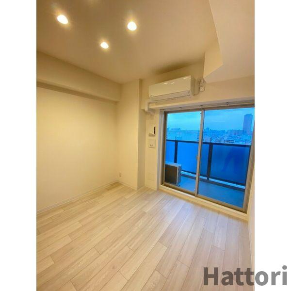 メルディア大正D.C.の居間・リビング