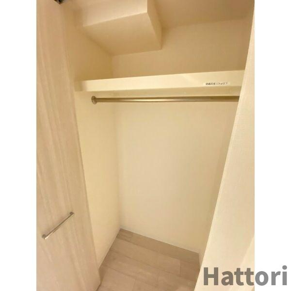 メルディア大正D.C.の収納