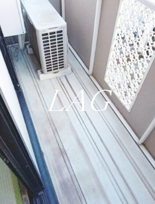 【バルコニー】 | 第２インテグラ戸越 | バルコニーです。