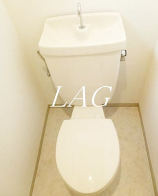 【トイレ】 | 第２インテグラ戸越 | トイレです。