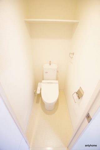 ラルシェパルク新大阪　仲介手数料無料のトイレ