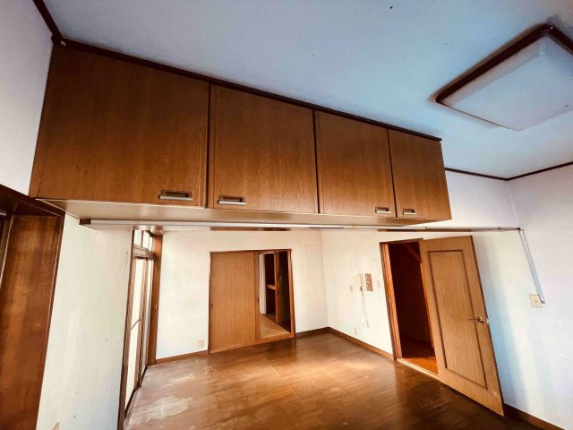 柏市しいの木台　中古のキッチン|キッチン収納