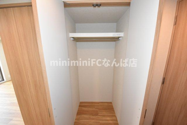 Jグランコート京町堀の収納