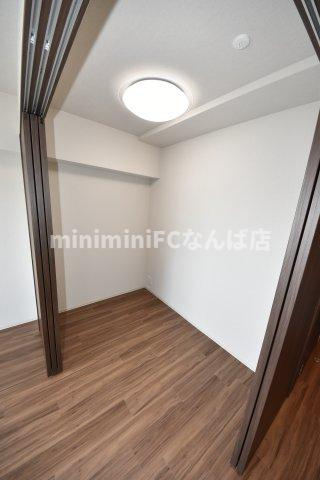 Jグランコート京町堀の寝室