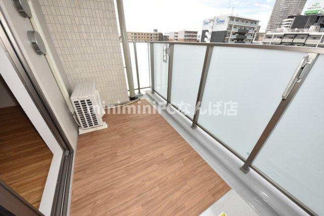 Jグランコート京町堀のバルコニー