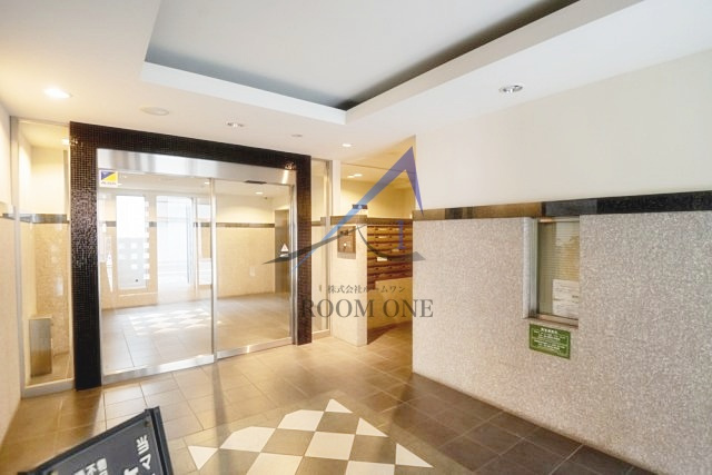 スパシエ　リーヴァ　浅草のエントランス|エントランスです。