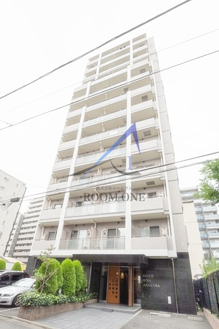 スパシエ　リーヴァ　浅草の外観|外観です。