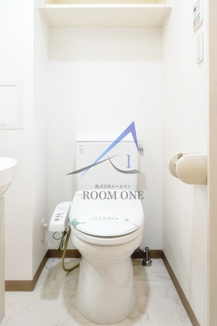 スパシエ　リーヴァ　浅草のトイレ|トイレです。