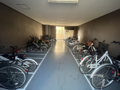 【その他共用部分】 | FDS GLANZ | FDS GLANZ（エフディエスグランツ）　駐輪場