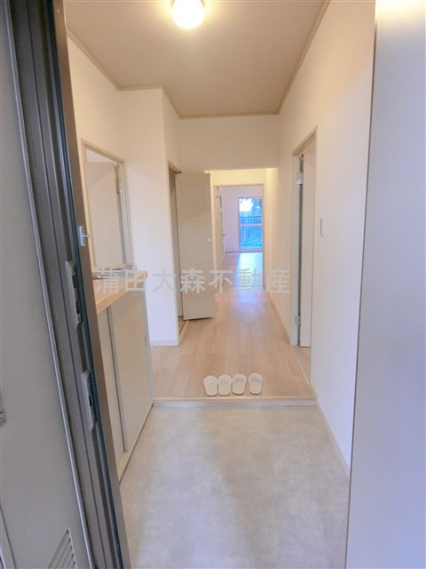 南六郷ハイツの玄関|玄関　