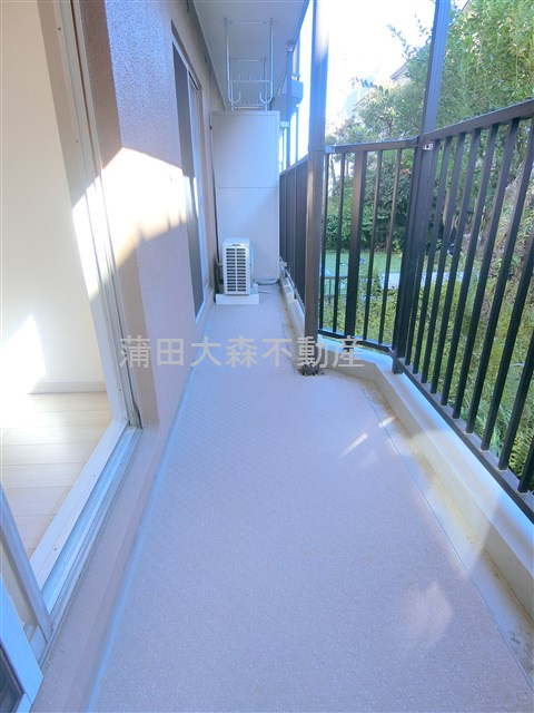 南六郷ハイツのバルコニー|バルコニー