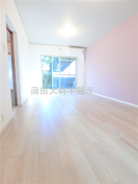 南六郷ハイツの居間・リビング|LDK
