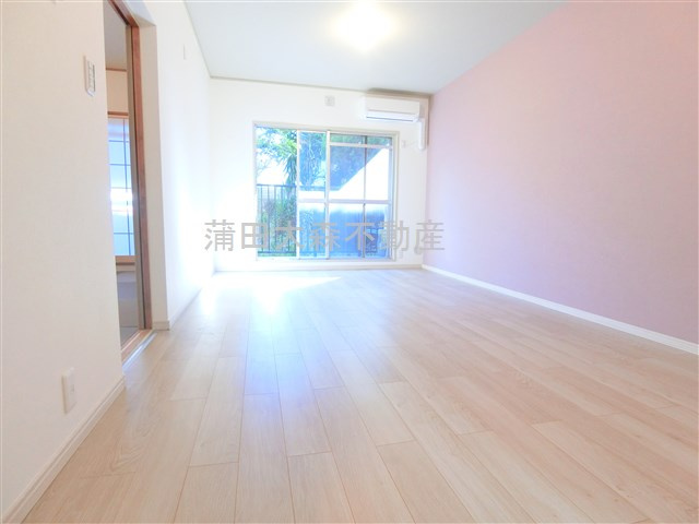 南六郷ハイツの玄関