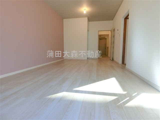 南六郷ハイツの玄関