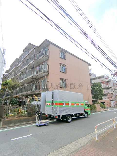 南六郷ハイツの外観