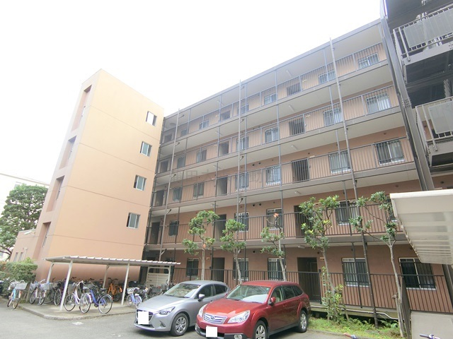 南六郷ハイツの外観