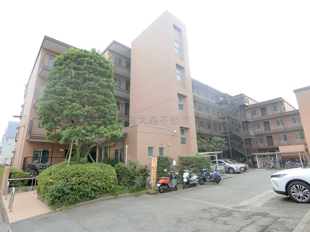 南六郷ハイツの外観