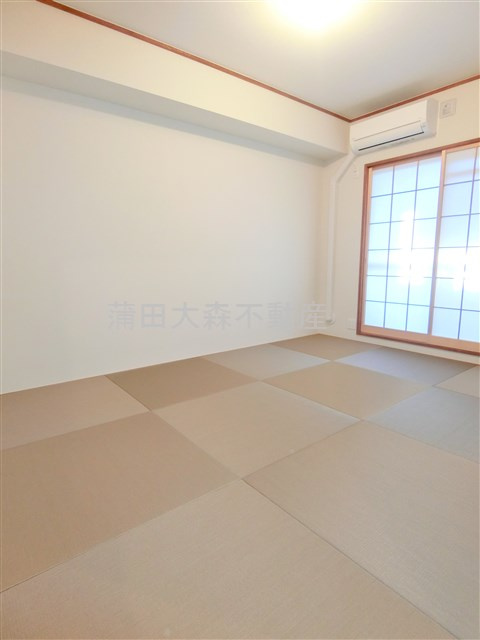 南六郷ハイツの寝室|和室