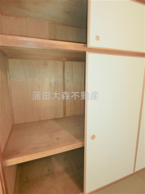 南六郷ハイツの収納|和室収納　押し入れ