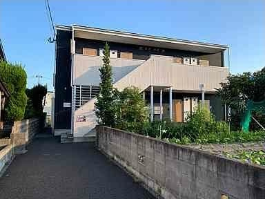 アスコット岩切駅前の外観