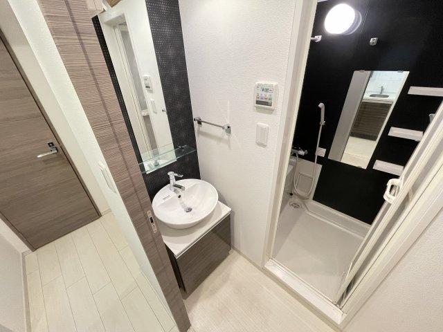 スワンズ江戸堀ウエストパークの洗面所