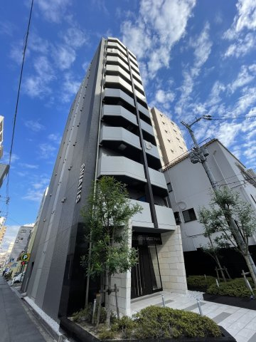 スワンズ江戸堀ウエストパークの外観