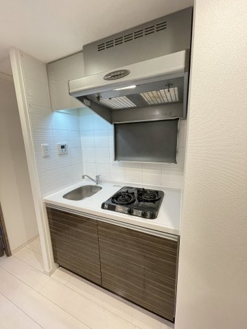 スワンズ江戸堀ウエストパークのキッチン